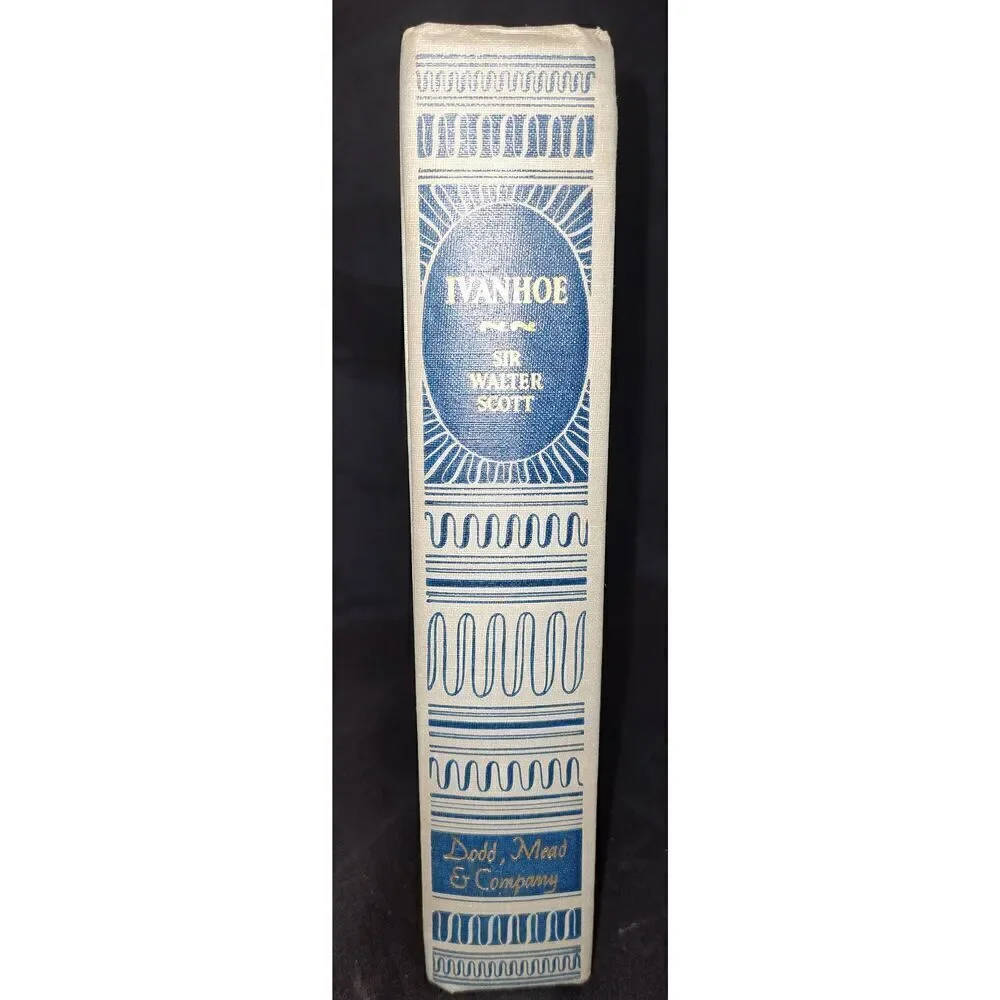 Ivanhoe by Sir Walter Scott- HC Great Illustrated Classics Published in 1941